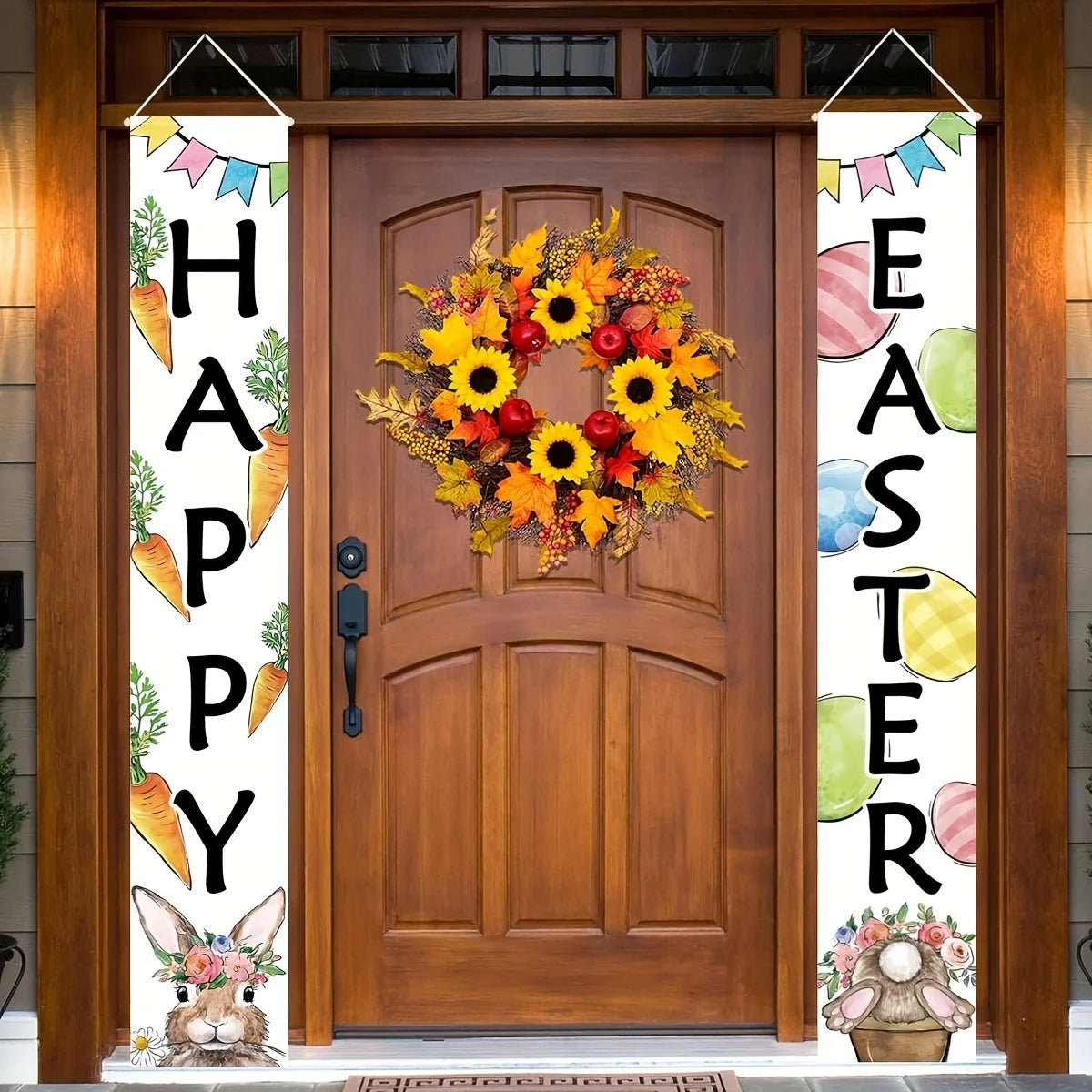 Easter Door Banner Decor