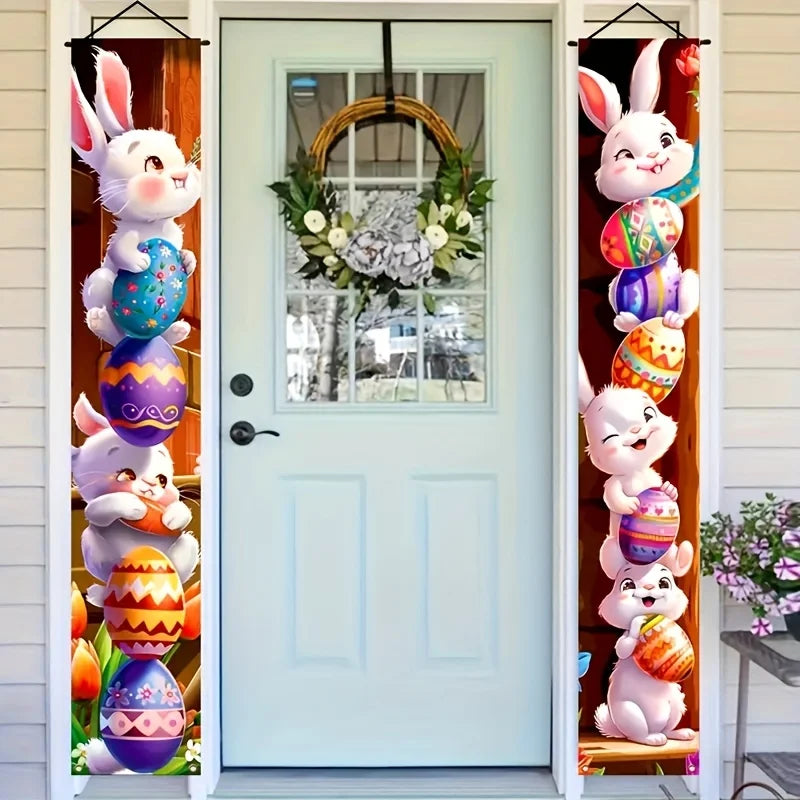 Easter Door Banner Decor