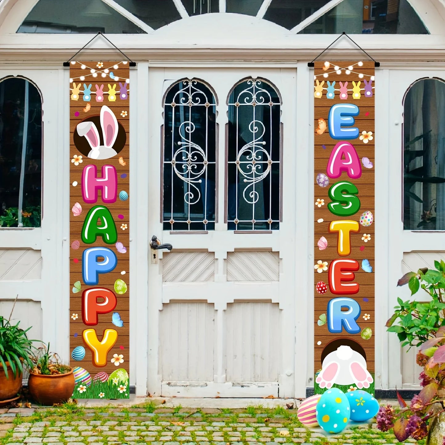 Easter Door Banner Decor