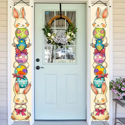 Easter Door Banner Decor